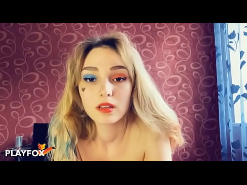 ❤️ Errealitate birtualeko betaurreko magikoek Harley Quinnekin sexua eman zidaten ❤️ Pornografia besterik ez pornoan eu.hentaidude.ru ❌️❤